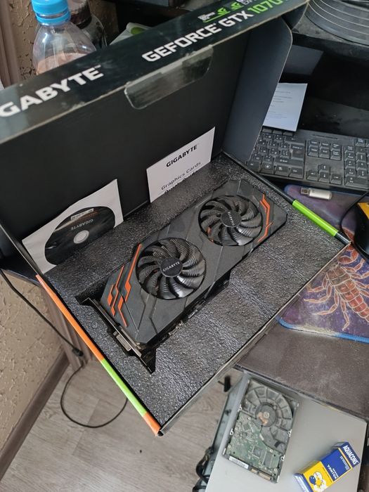 Gigabyte Geforce 1070 Ti Windforce 8GB GDDR5