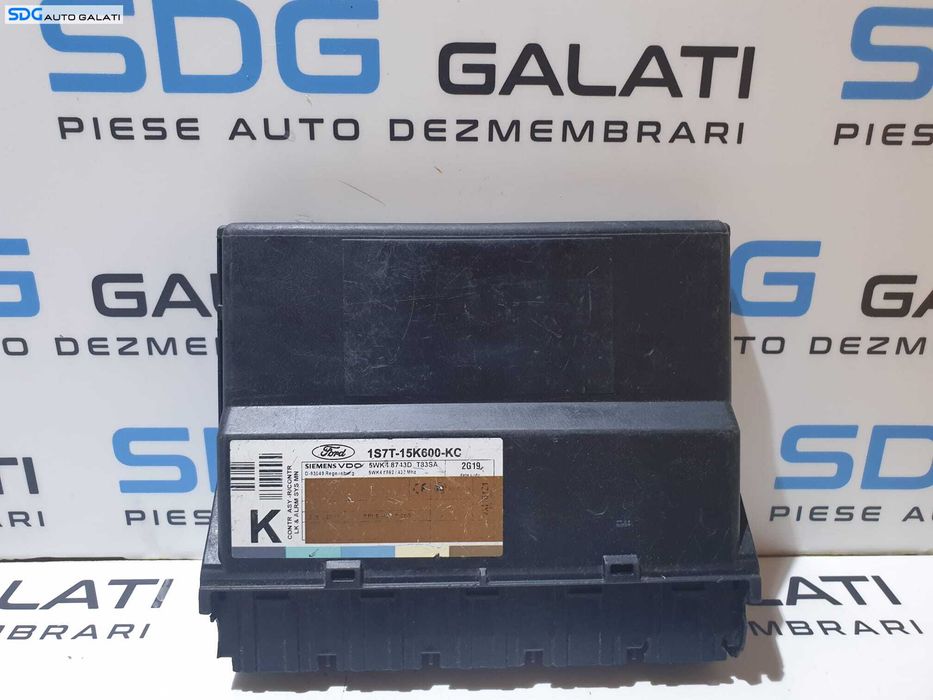 Unitate Modul Calculator Confort Cofort Ford Focus 1 1998 - 2004 Cod 1S7T-15K600-KC [L3563]