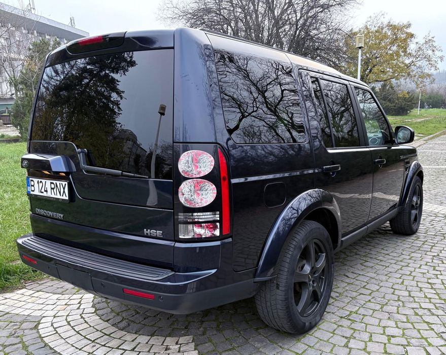 Land Rover Discovery 4 facelift