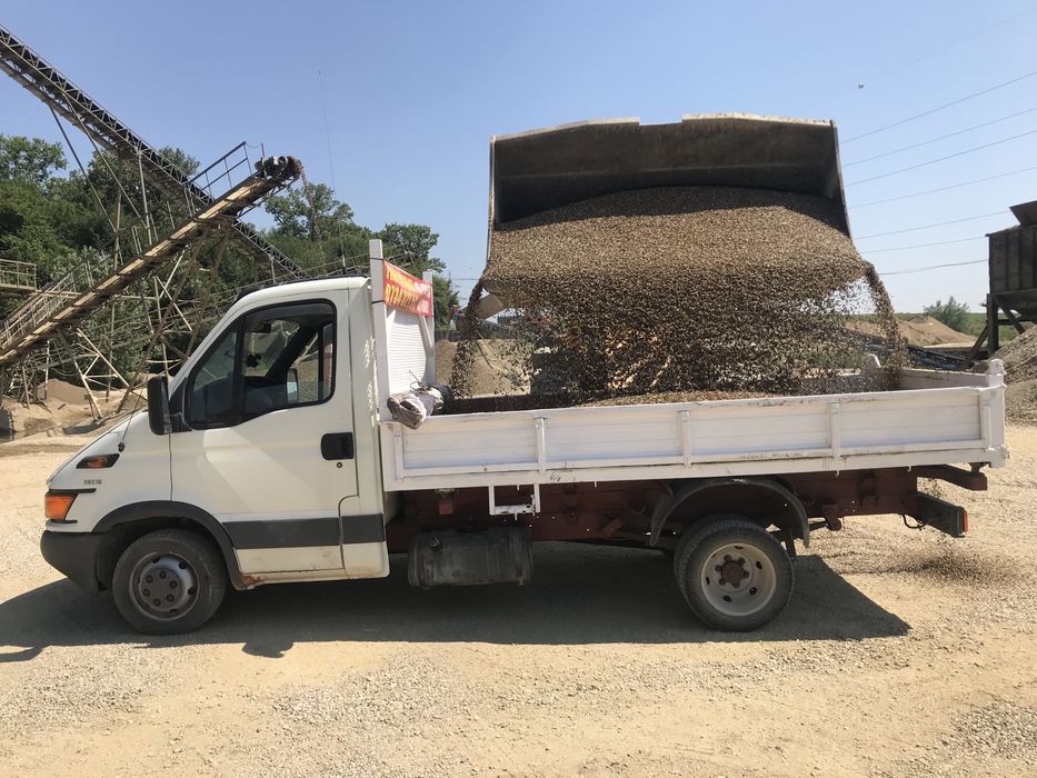 Piatra sparta concasata nisip calcar granit pamant