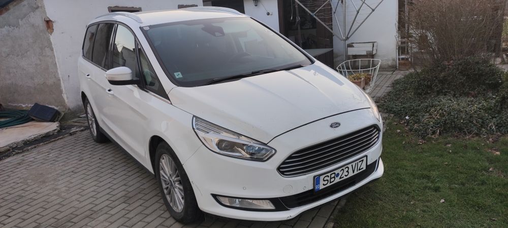 Ford Galaxy, 2017, automat, 7 locuri, full led adaptiv