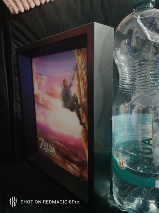 Tablou 3d Zelda Breath of the Wild