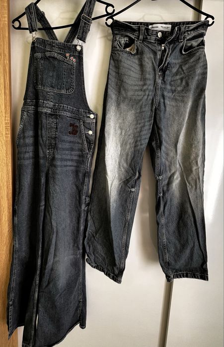 Дънки Bereshka и гащеризон H&M