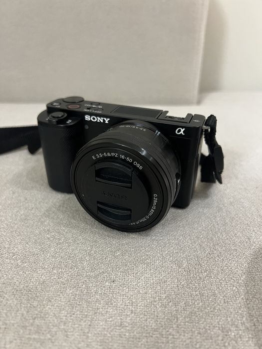 Фотокамера Sony ZV-E10 KIT 16-50mm чёрный