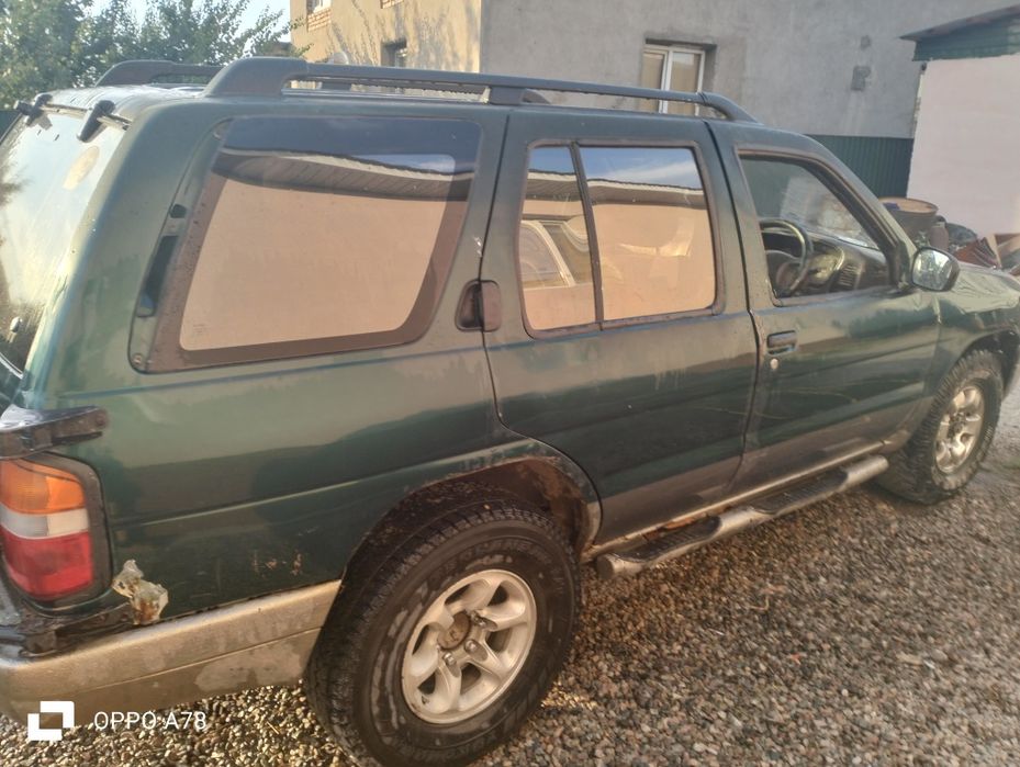 Ниссан террона внедорожник