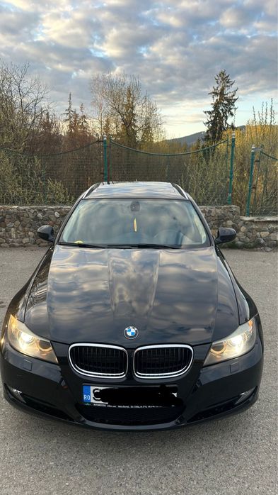 Bmw e91 facelift 2011