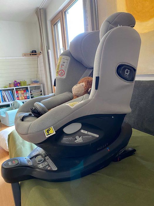 Стол за кола Joie - I-Spin, 360° E, IsoFix, 61-105 cm, 6M - 4Y