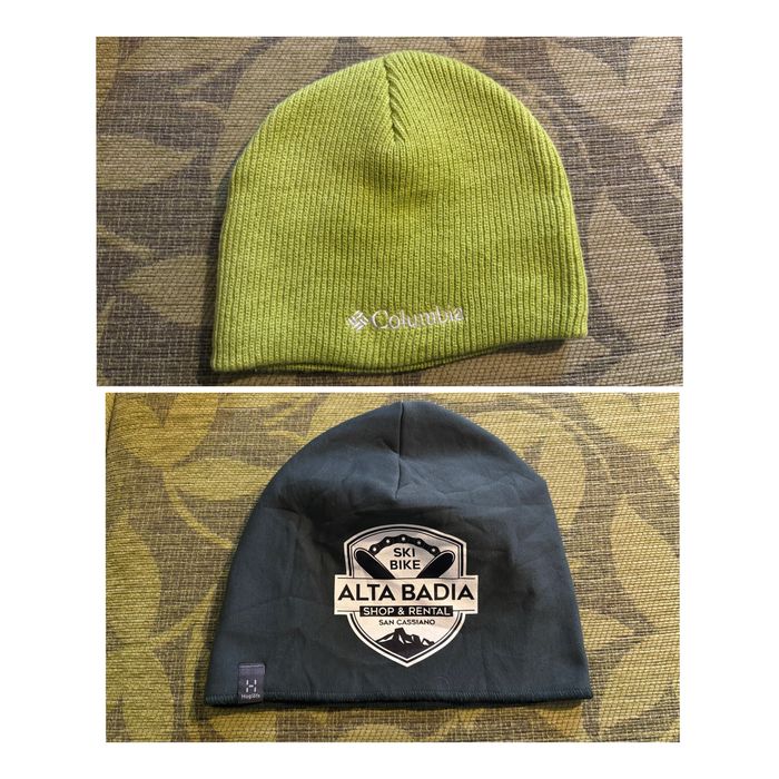 Зимни шапки Columbia и Haglos