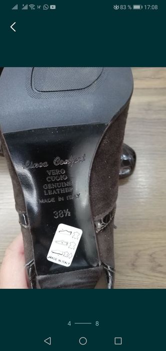 Pantofi Soffice Sogno mas 381/2