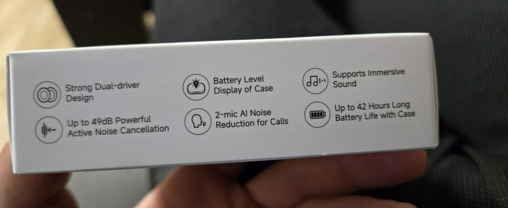 Слушалки Redmi buds6