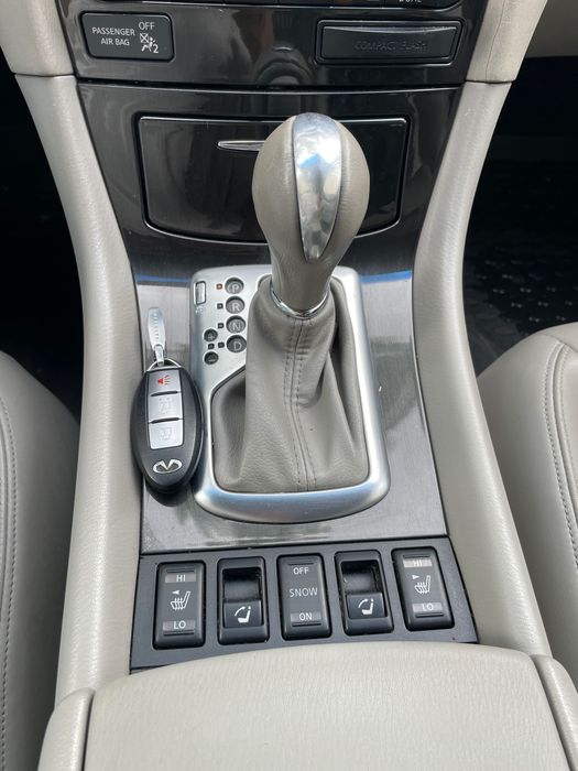 Infiniti EX 35 бензин-газ