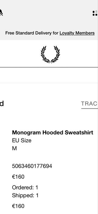 Новое худи Fred Perry оригинал
