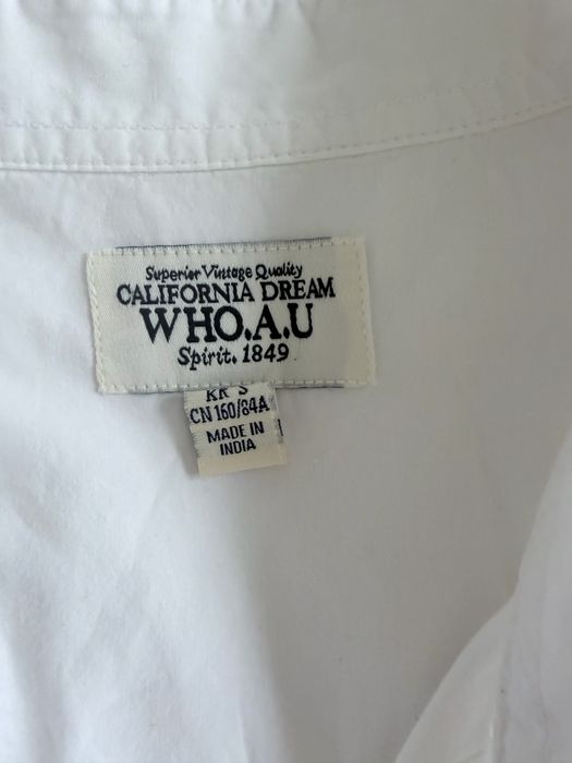 Who a u рубашка s хлопок