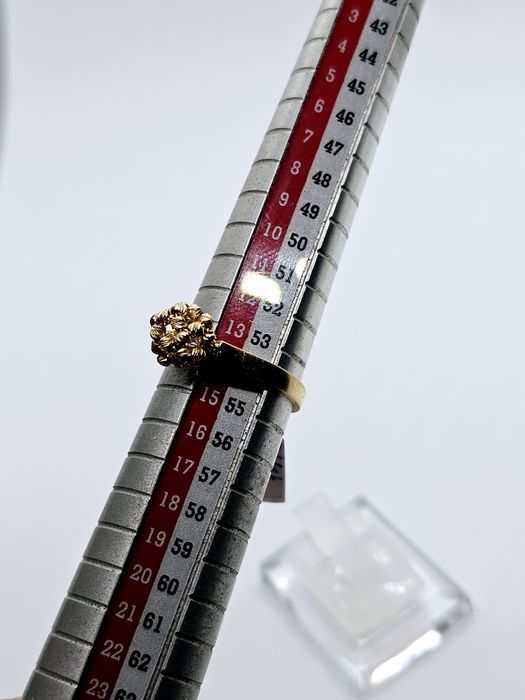 Vand inel din aur 14 k 2.29 g cod 423