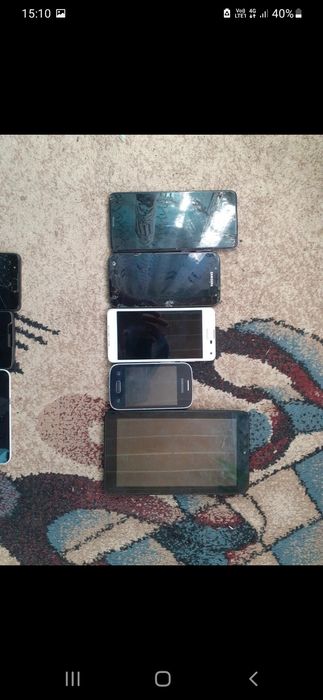 LOT 7 telefoane+2 tablete pentru piese sau reparat