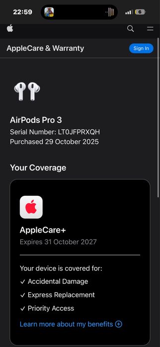 Air pods pro 3 sigilate