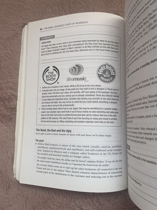 The small business start-up workbook