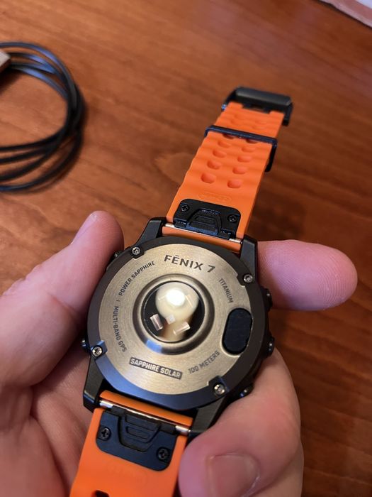 Garmin Fenix 7 Titanium Saphire Solar 47mm