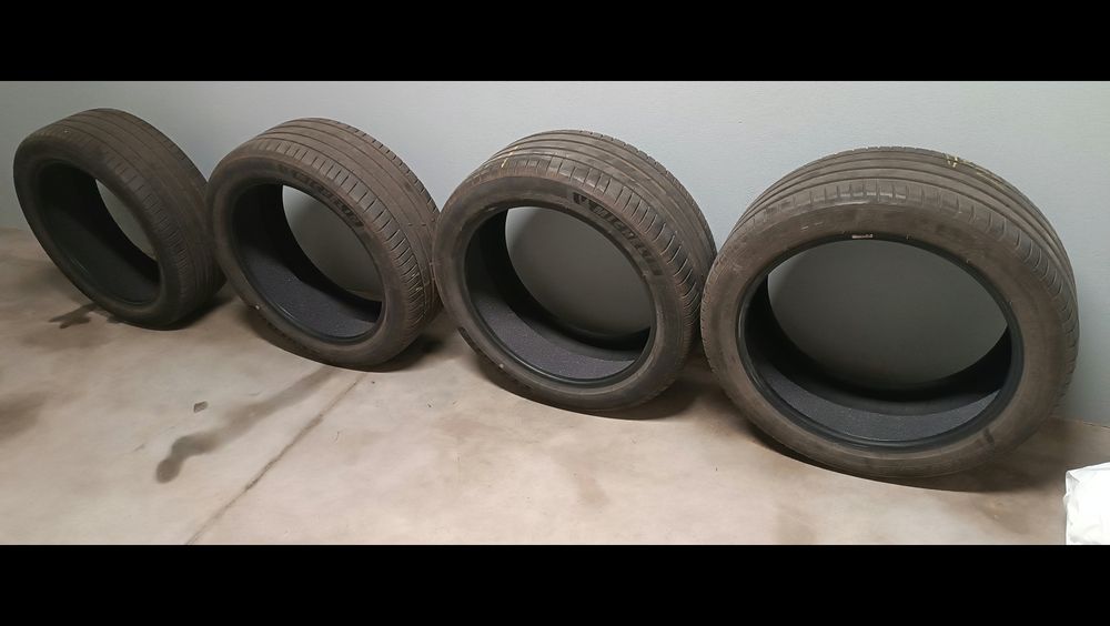 4 бр Michelin Pilot Sport Acoustic GOE XL EV 255 45 20 105W