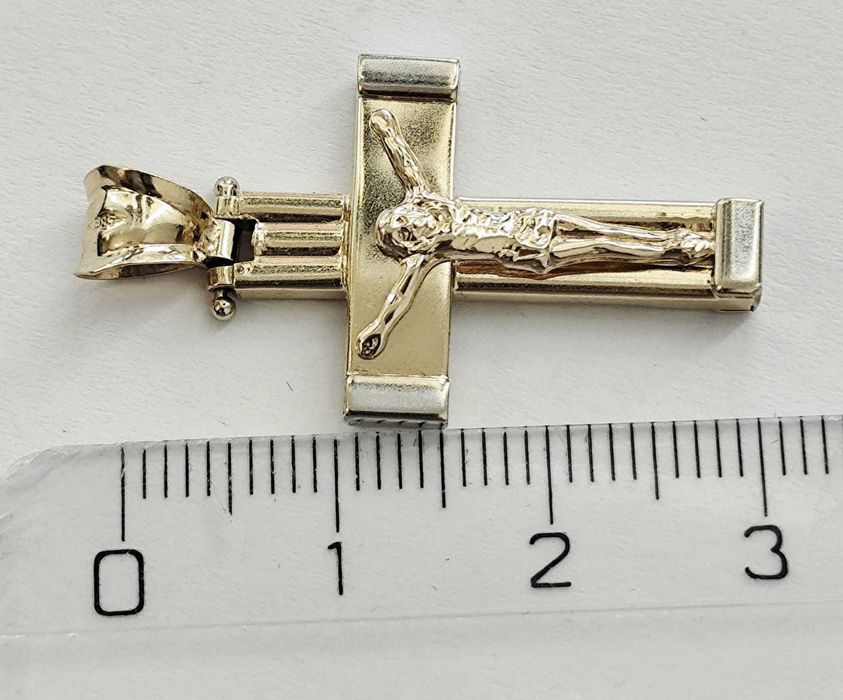 (ag35) Pandantiv aur 14K 1.93gr (B28487) Garantie 2ani !