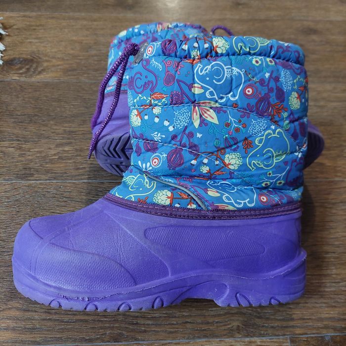 Продам утеплённые сапожки