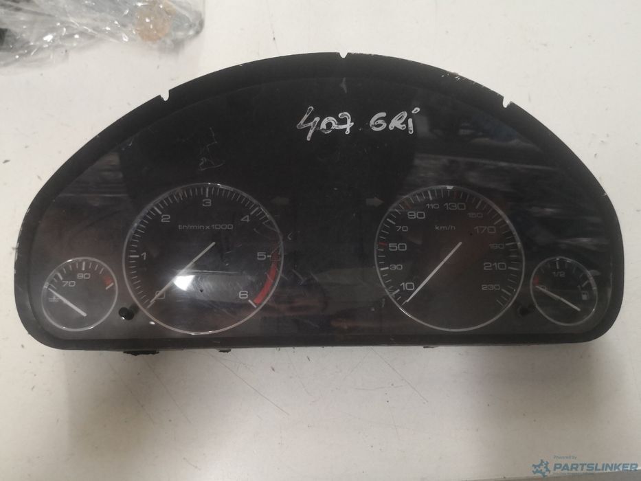 Ceasuri Bord Peugeot 407 (6D_) [ 2004 - > ] Oem A2C53014407G