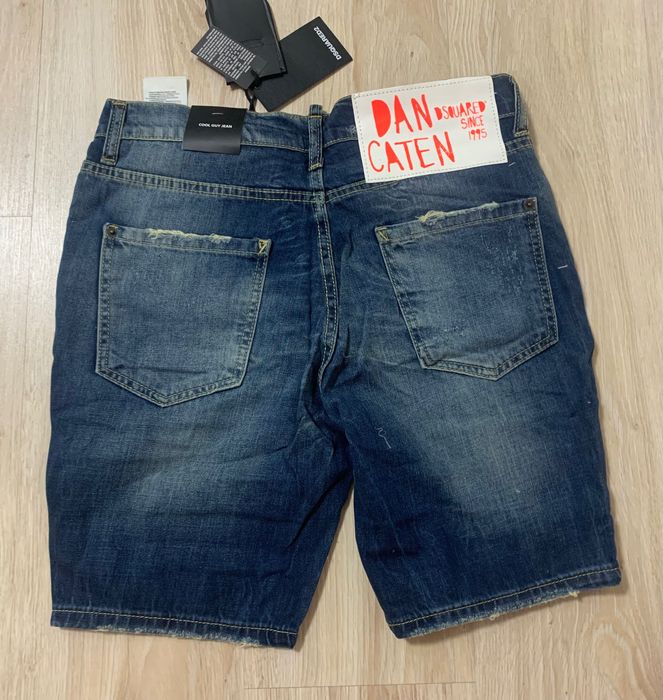 Нови мъжки къси дънки с етикети Dsquared D2 размери 42,44,46