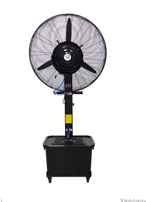 Вентилятор с водяным охлаждением