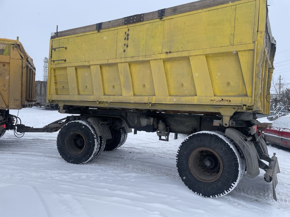 Прицеп Маз в отличном состоянии