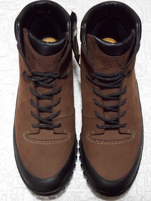 Ghete TECNICA nr.39,5 piele nubuc,bocanci,made in iTALY