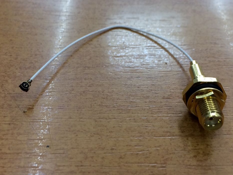 Cablu Pigtail SMA MAMA 8CM Cablu RG IPEX IPX SMA la IPEX IPX 8Cm