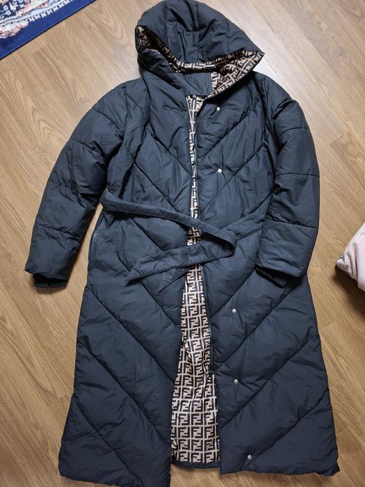 Куртки пальто двойка