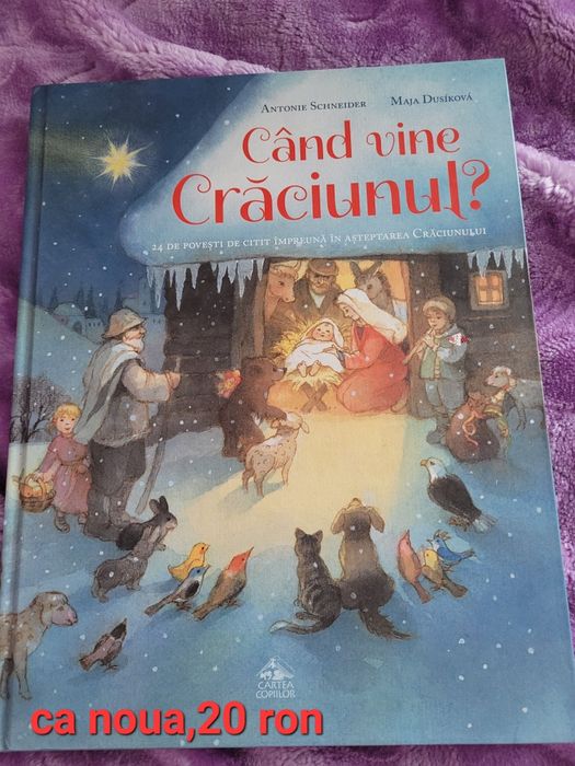 Cărți copii 3-8 ani