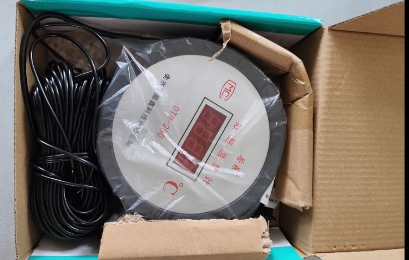 Цифровой термометр