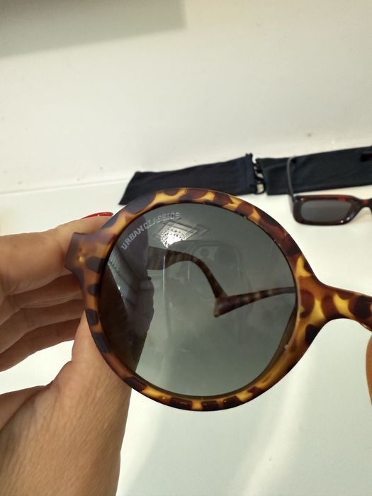 Слънчеви очила, НМ и URBAN CLASSICS, 400 UV