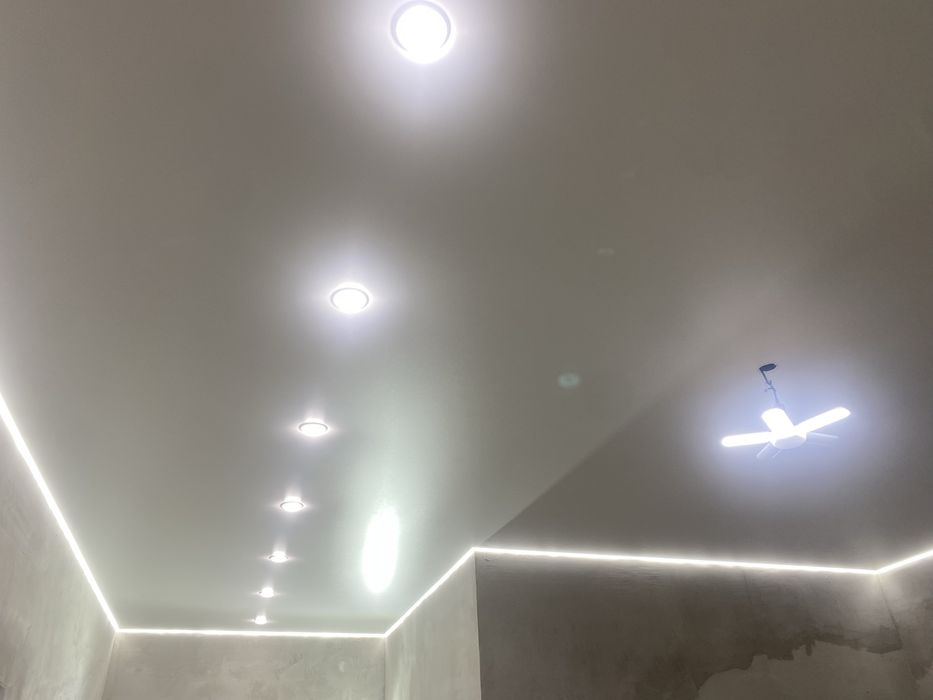 Натяжные потолки Батыс цех