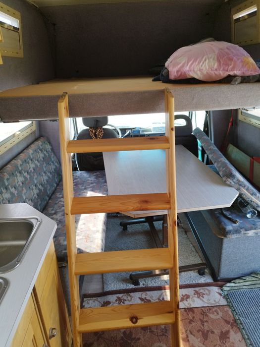 Кемпер Фиат Дукато 2.0 бензин/газ