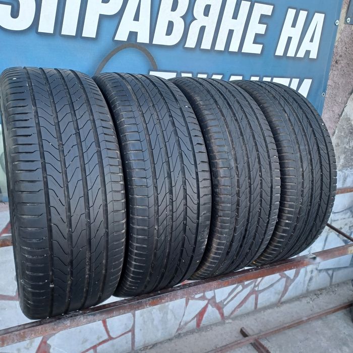 205 55 16 Continental 4бр летни дот 22