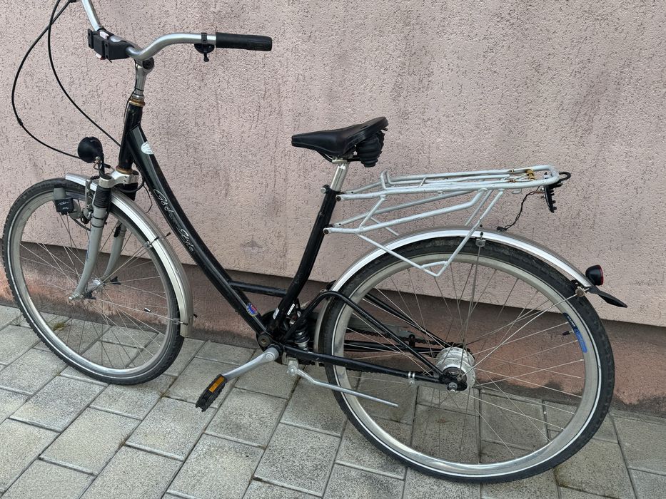 Bicicleta de dama