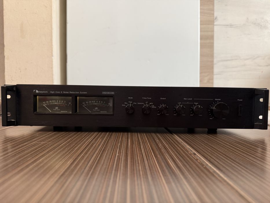 Nacamichi High-Com II Noise Reduction System