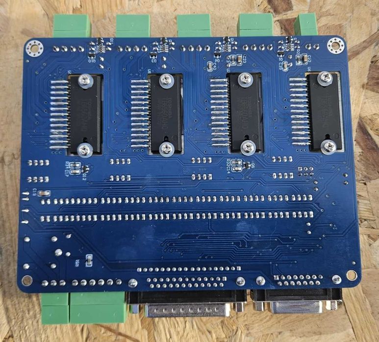 Set electronica 4 axe cnc , kit 4 axe cnc , driver cnc