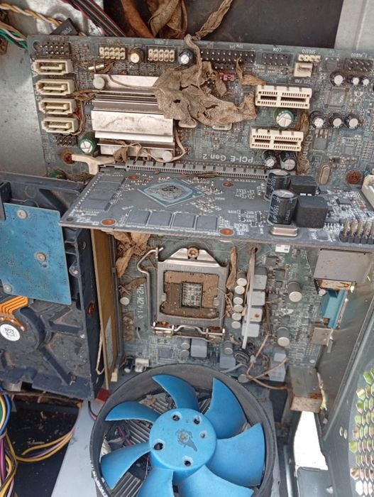 остатки от компьютера