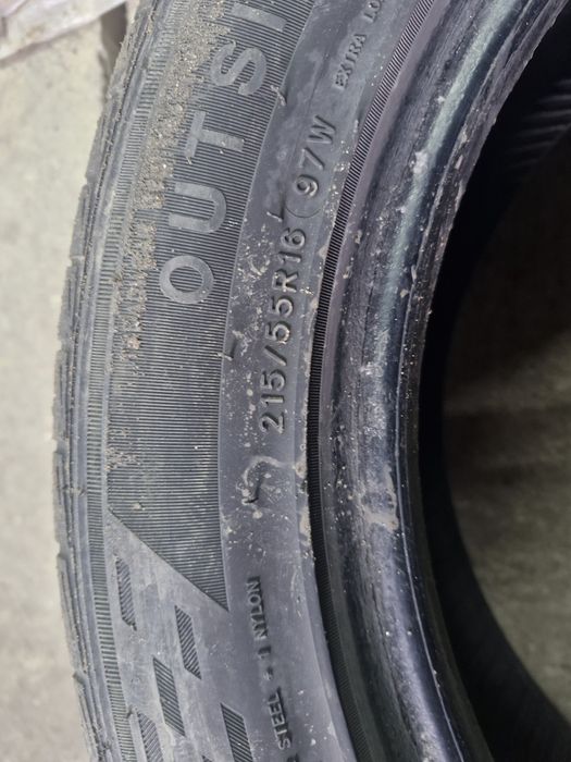 Продам комплект летних шин