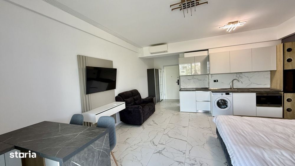 Studio in prima linie la mare, Sea On, Mamaia Nord, vedere catre mare