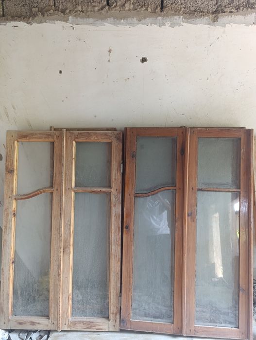 Продаются рамы и двери в хорошем состоянии