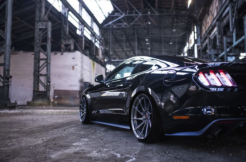Jante Japan Racing / JR36 / Ford Mustang