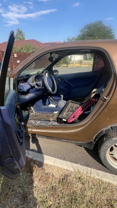 Smart ForTwo proiect