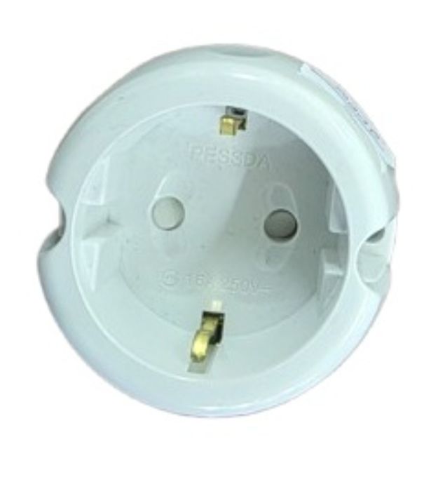 Розетка накладная