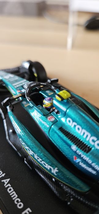 2023 Macheta F1 Aston Martin AMR23, pilot F.ALONSO.