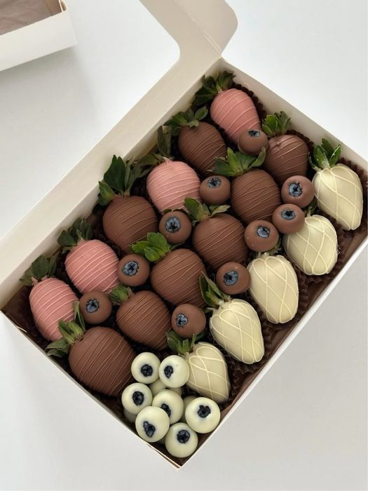 Клубника в шоколаде